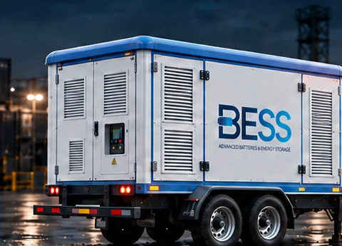 BESS móvil familia media